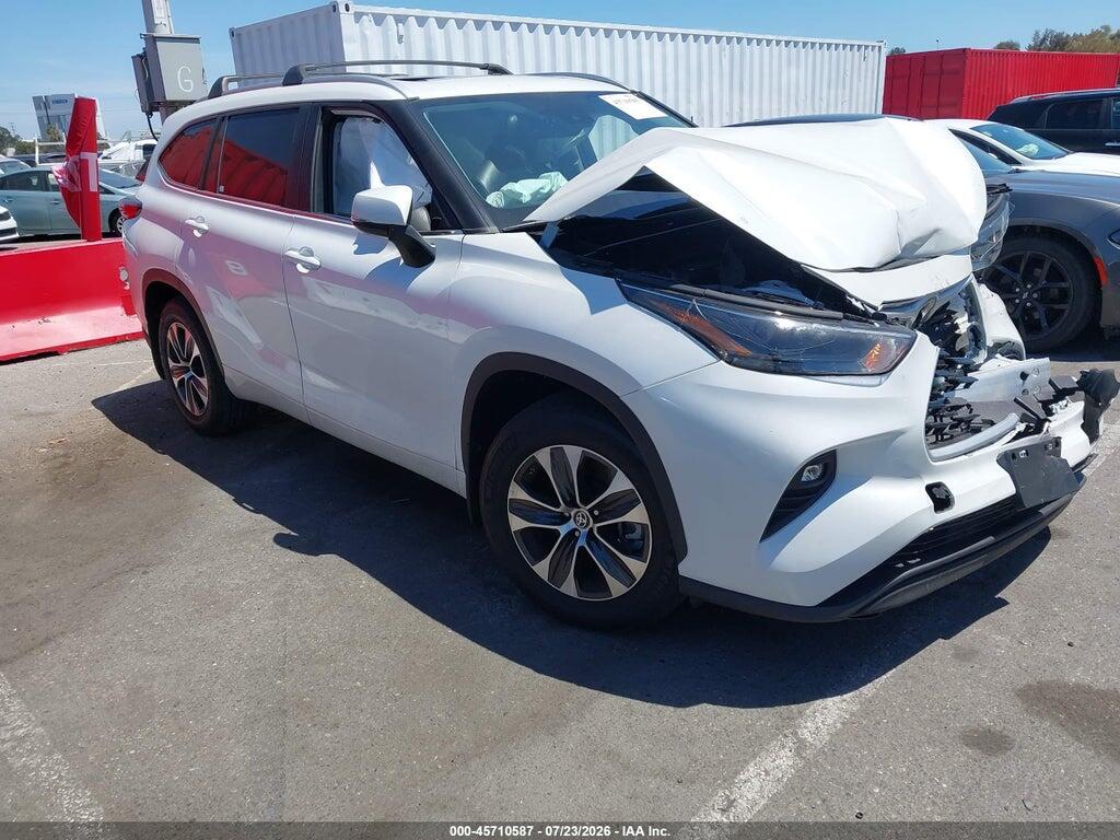 5TDKDRAH3PS043664 2023 TOYOTA HIGHLANDER photo no. 1