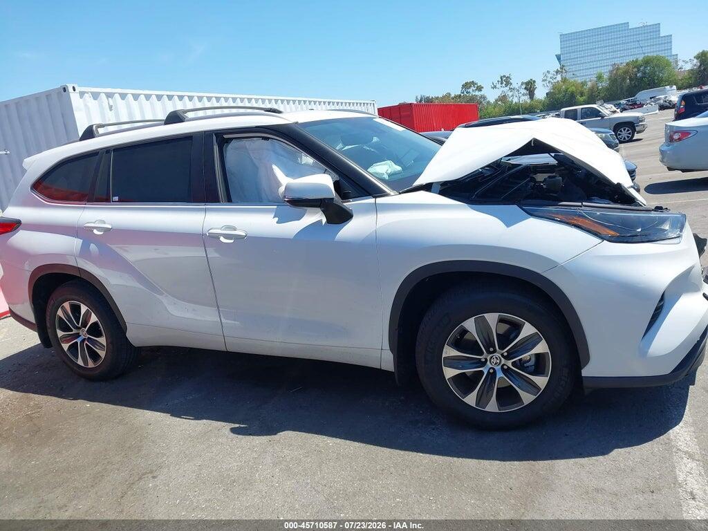 5TDKDRAH3PS043664 2023 TOYOTA HIGHLANDER photo no. 12