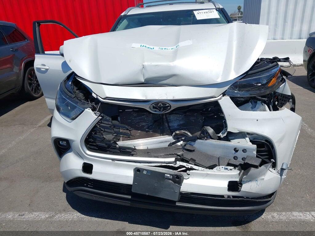 5TDKDRAH3PS043664 2023 TOYOTA HIGHLANDER photo no. 6
