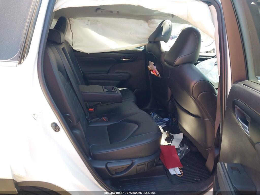 5TDKDRAH3PS043664 2023 TOYOTA HIGHLANDER photo no. 8