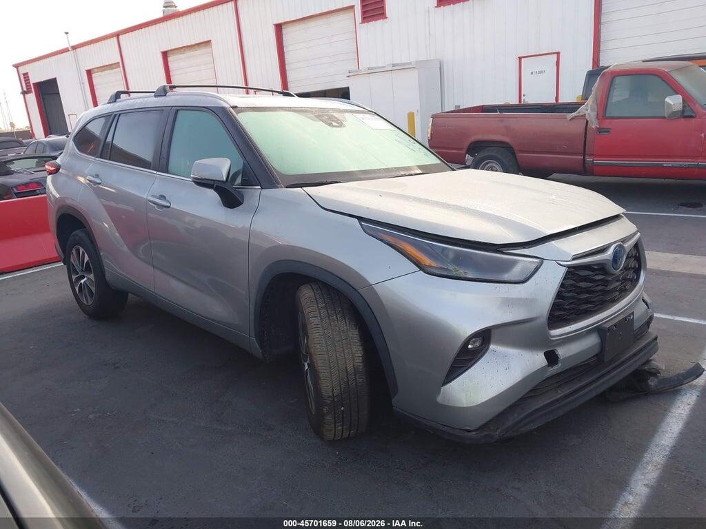 5TDKARAH8PS523594 2023 TOYOTA HIGHLANDER photo no. 1