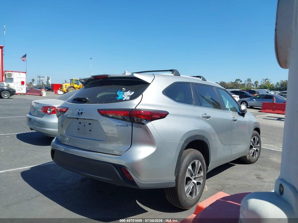 5TDKARAH8PS523594 2023 TOYOTA HIGHLANDER photo no. 4