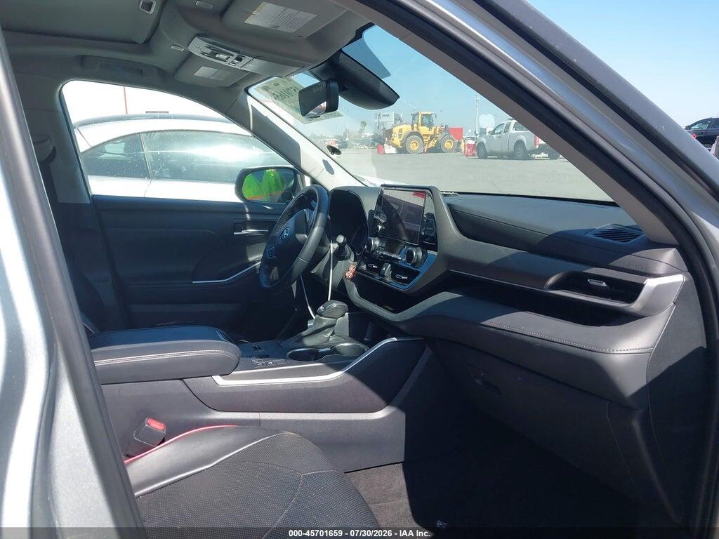 5TDKARAH8PS523594 2023 TOYOTA HIGHLANDER photo no. 5