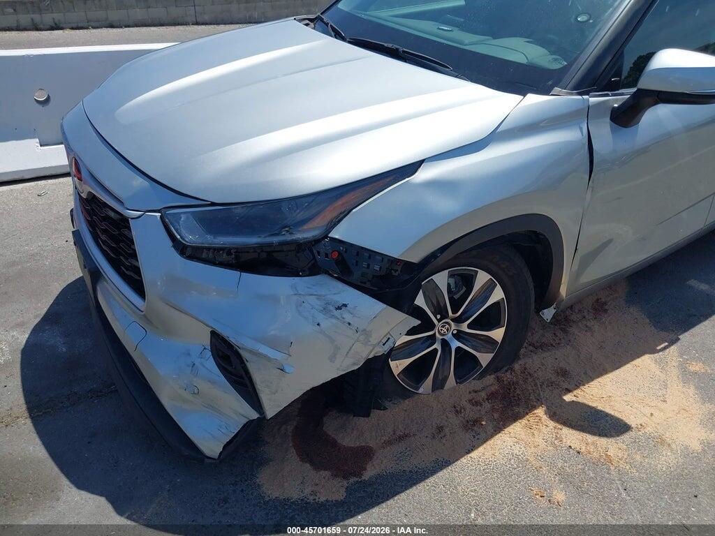 5TDKARAH8PS523594 2023 TOYOTA HIGHLANDER photo no. 6