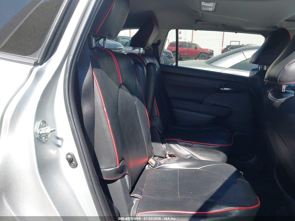 5TDKARAH8PS523594 2023 TOYOTA HIGHLANDER photo no. 8