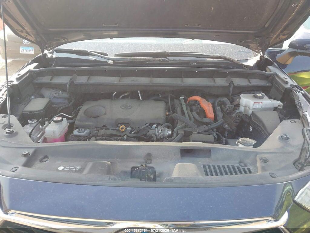 5TDXBRCH6PS596589 2023 TOYOTA HIGHLANDER photo no. 10