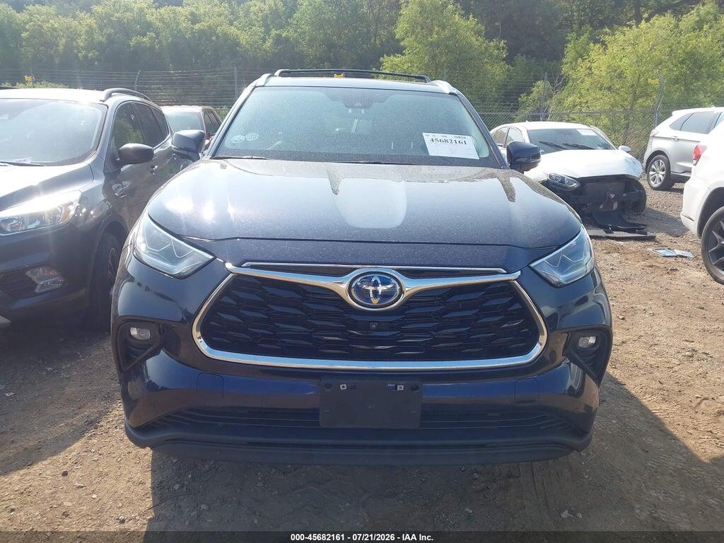 5TDXBRCH6PS596589 2023 TOYOTA HIGHLANDER photo no. 12