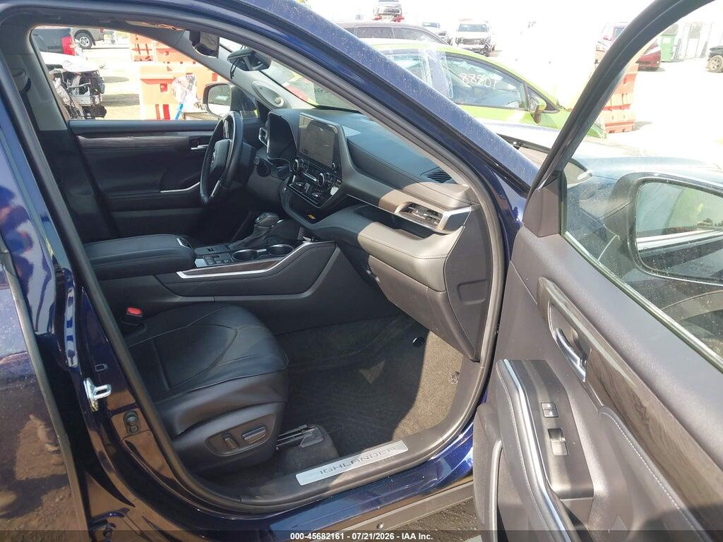 5TDXBRCH6PS596589 2023 TOYOTA HIGHLANDER photo no. 5