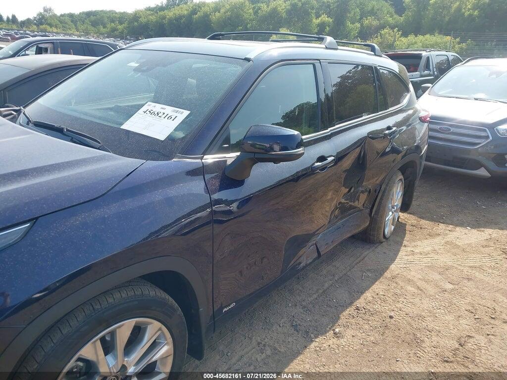 5TDXBRCH6PS596589 2023 TOYOTA HIGHLANDER photo no. 6