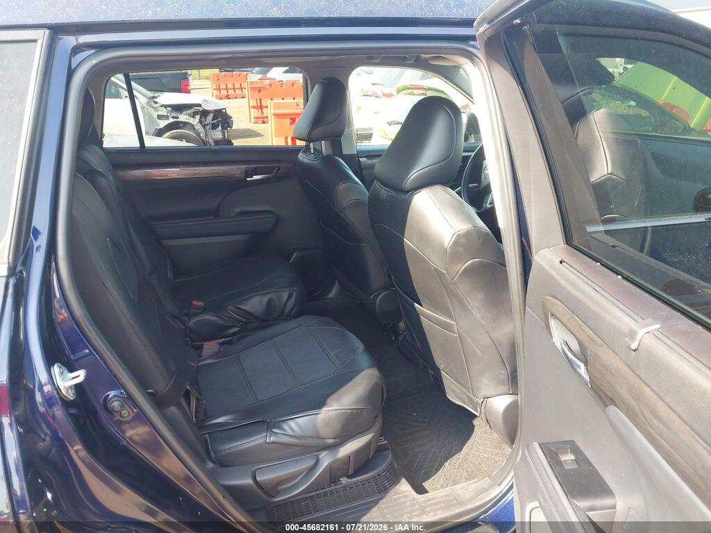 5TDXBRCH6PS596589 2023 TOYOTA HIGHLANDER photo no. 8