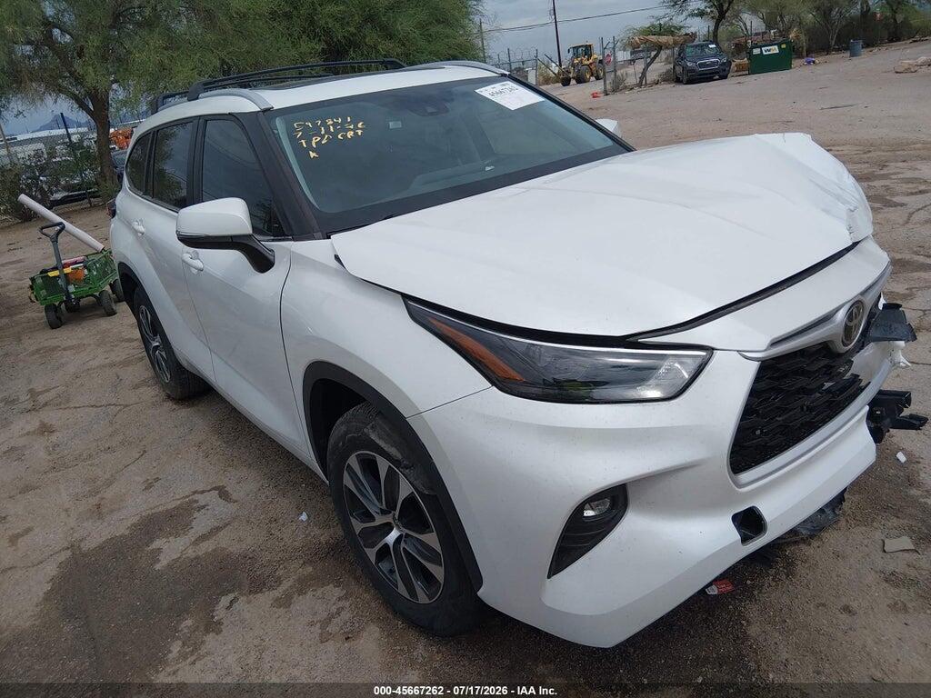 5TDKDRAHXPS006708 2023 TOYOTA HIGHLANDER photo no. 1