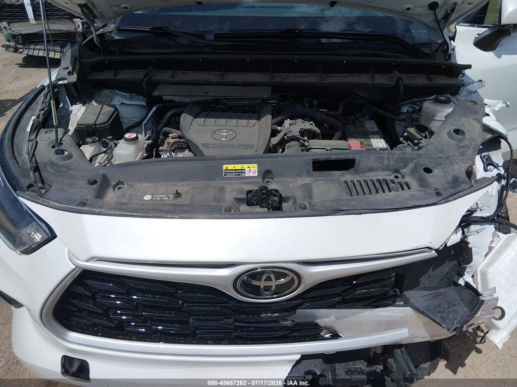5TDKDRAHXPS006708 2023 TOYOTA HIGHLANDER photo no. 10