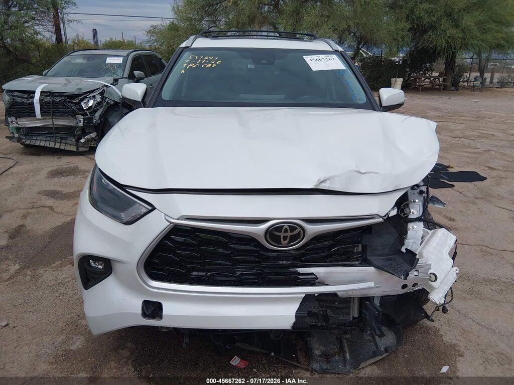 5TDKDRAHXPS006708 2023 TOYOTA HIGHLANDER photo no. 11