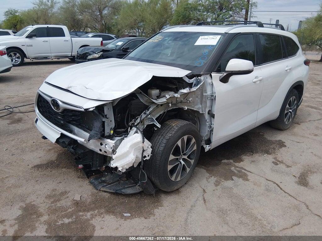 5TDKDRAHXPS006708 2023 TOYOTA HIGHLANDER photo no. 2