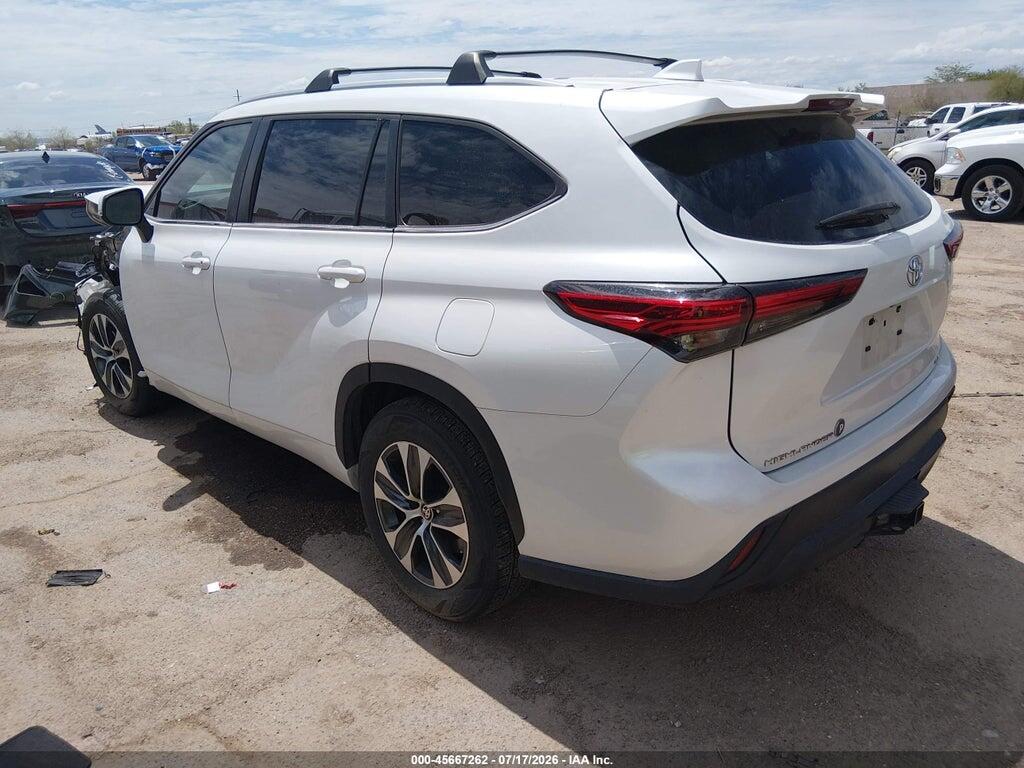 5TDKDRAHXPS006708 2023 TOYOTA HIGHLANDER photo no. 3