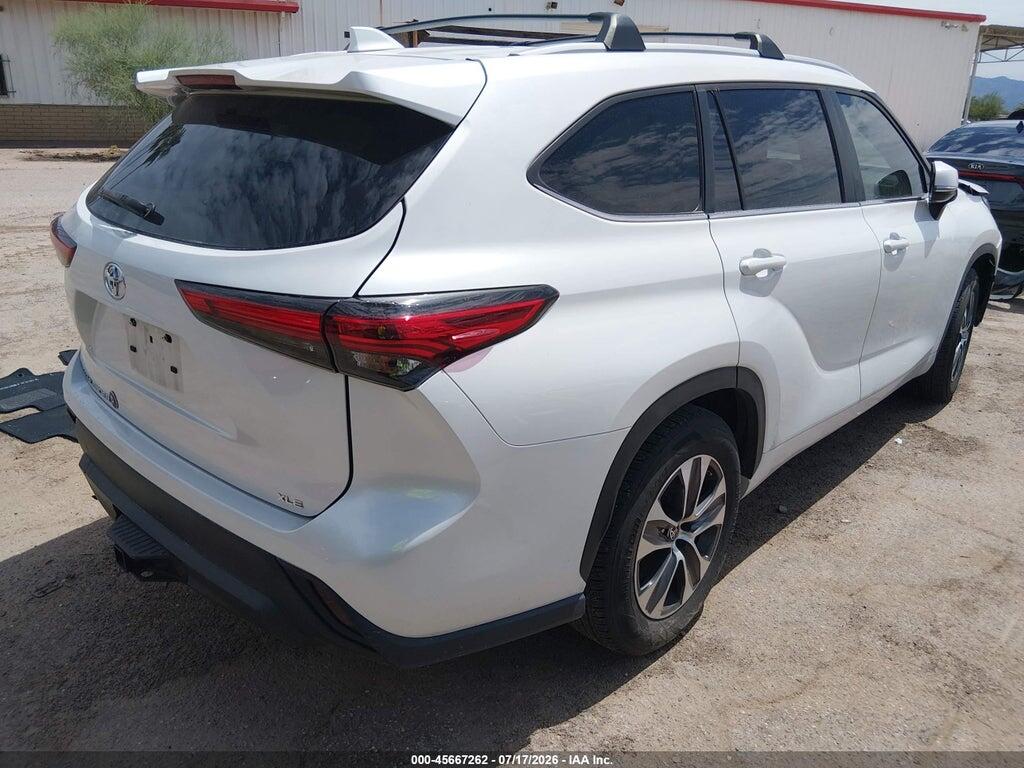 5TDKDRAHXPS006708 2023 TOYOTA HIGHLANDER photo no. 4