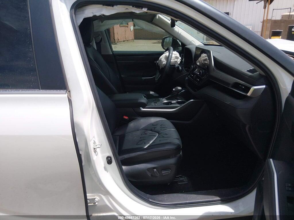 5TDKDRAHXPS006708 2023 TOYOTA HIGHLANDER photo no. 5