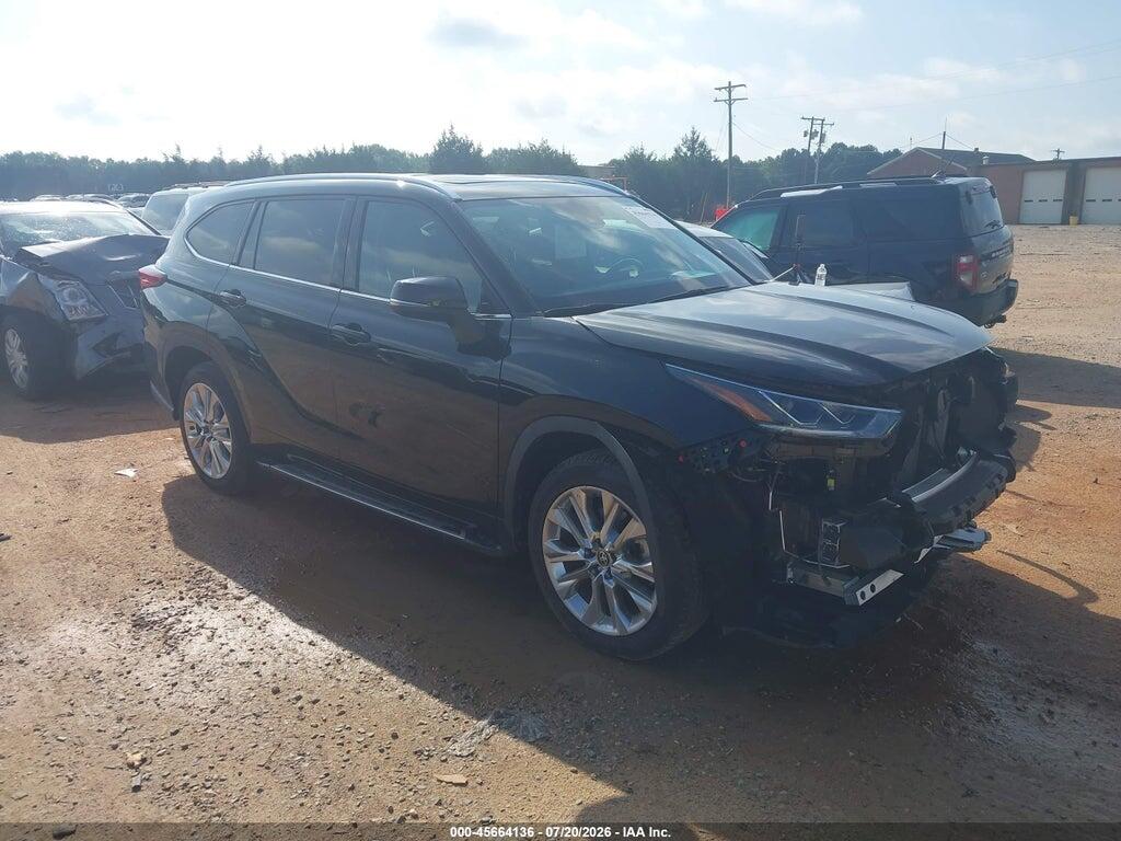 5TDKDRAH5PS016739 2023 TOYOTA HIGHLANDER photo no. 1