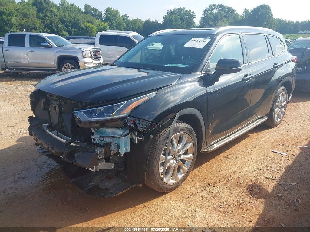 5TDKDRAH5PS016739 2023 TOYOTA HIGHLANDER photo no. 2