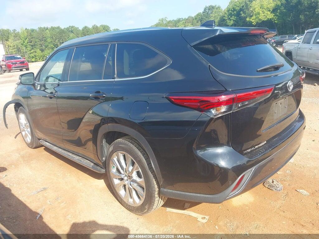 5TDKDRAH5PS016739 2023 TOYOTA HIGHLANDER photo no. 3