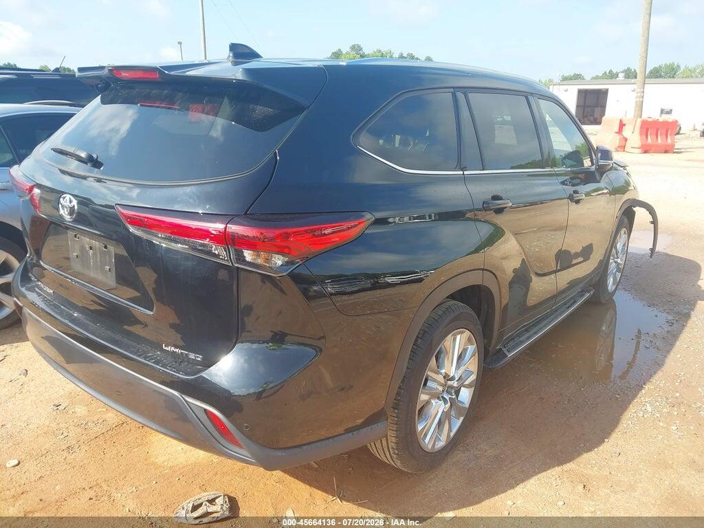 5TDKDRAH5PS016739 2023 TOYOTA HIGHLANDER photo no. 4