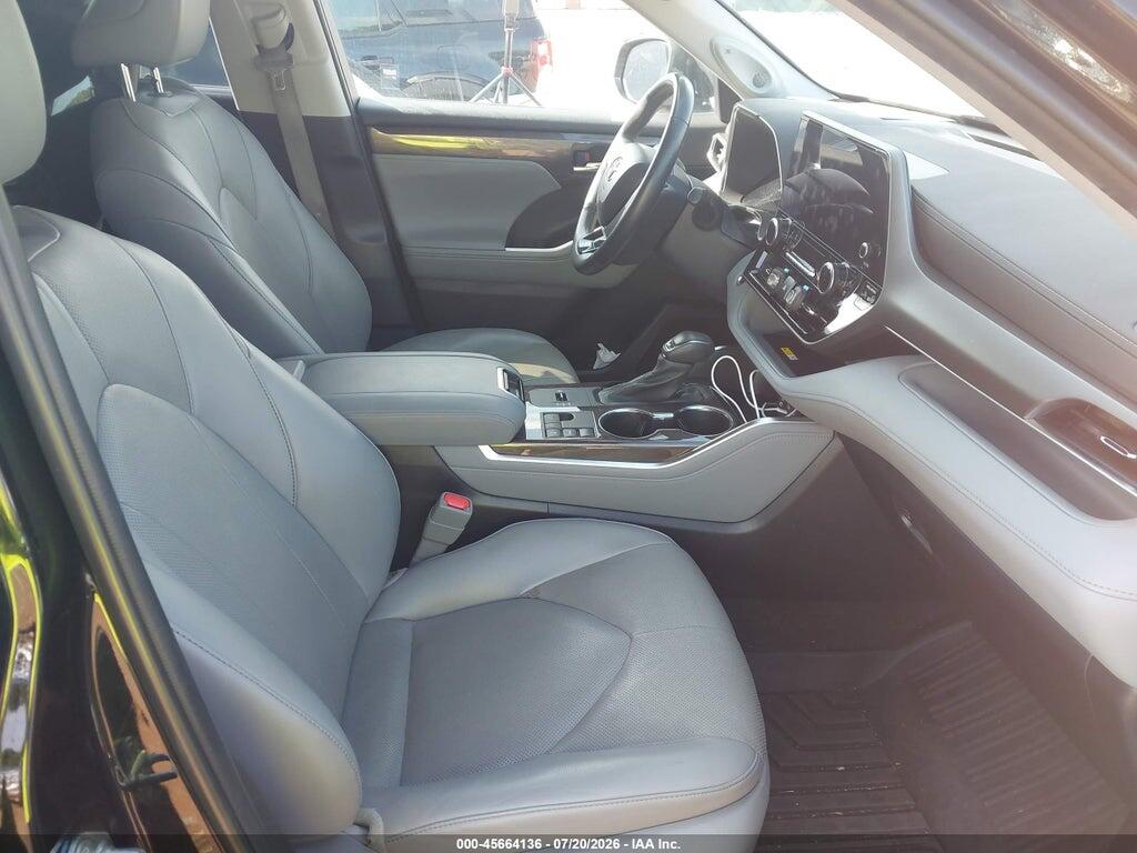 5TDKDRAH5PS016739 2023 TOYOTA HIGHLANDER photo no. 5