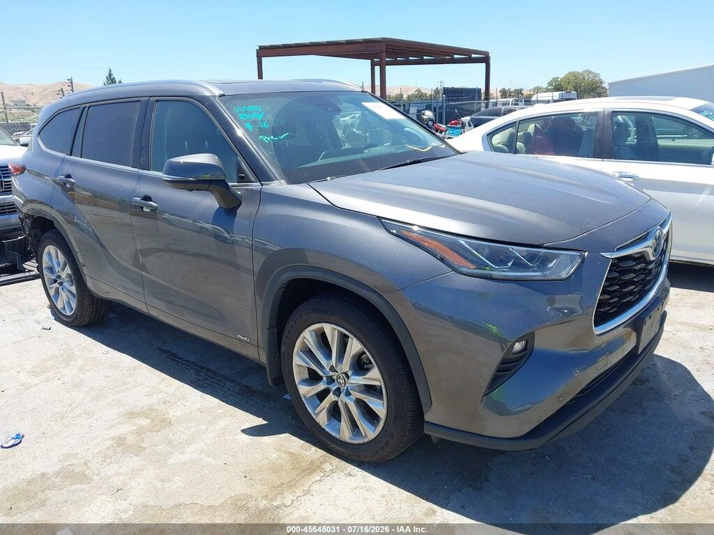 5TDXBRCH2PS110425 2023 TOYOTA HIGHLANDER photo no. 1