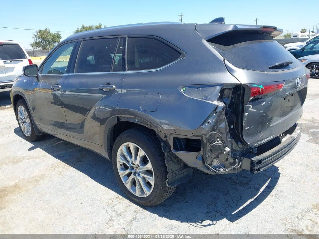 5TDXBRCH2PS110425 2023 TOYOTA HIGHLANDER photo no. 3