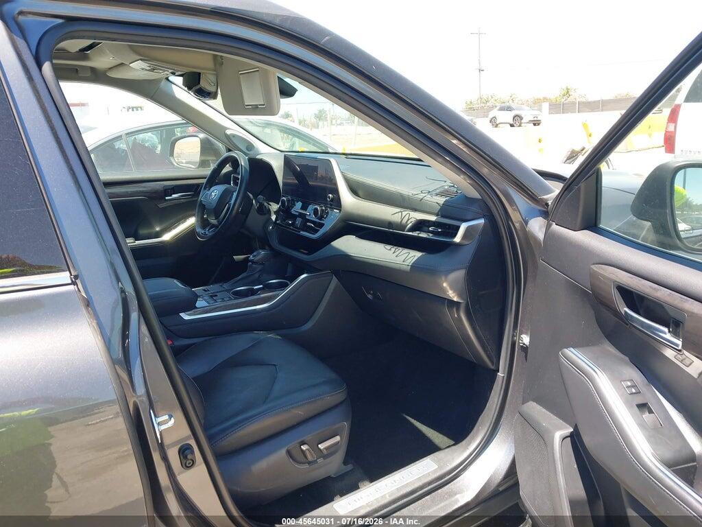 5TDXBRCH2PS110425 2023 TOYOTA HIGHLANDER photo no. 5