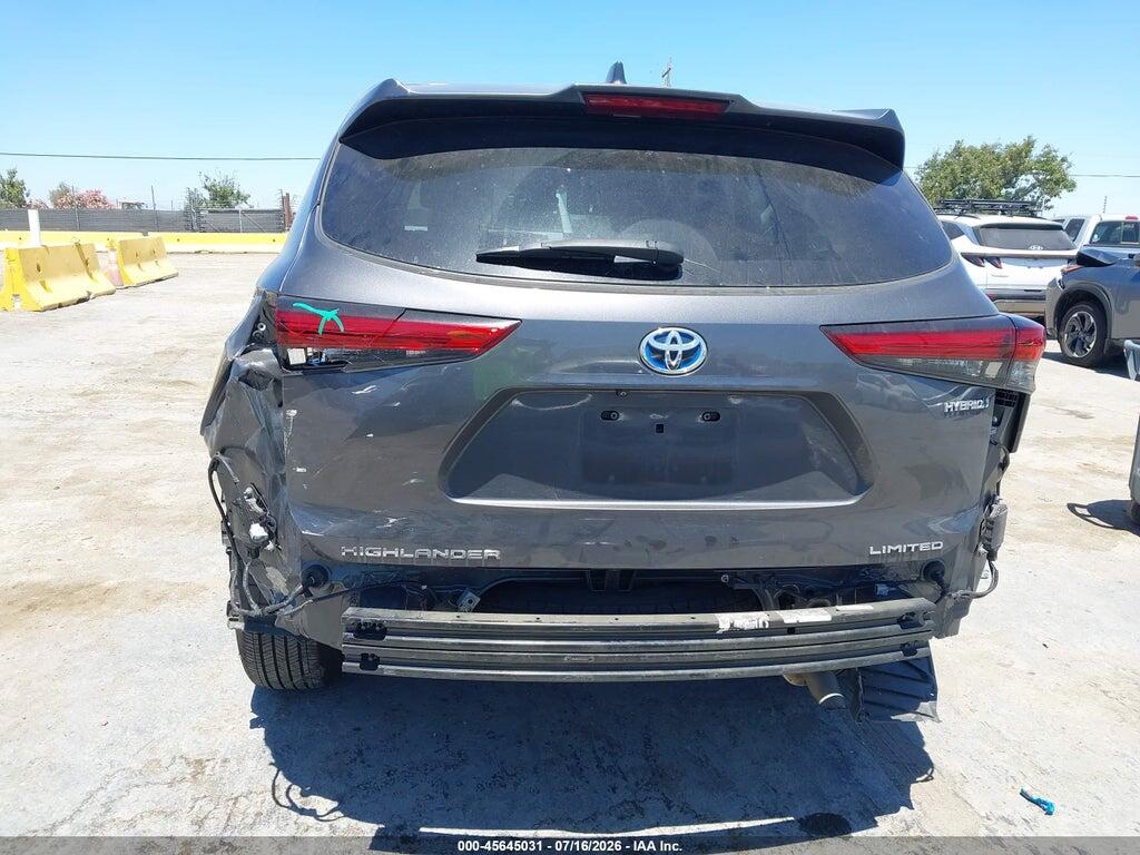 5TDXBRCH2PS110425 2023 TOYOTA HIGHLANDER photo no. 6