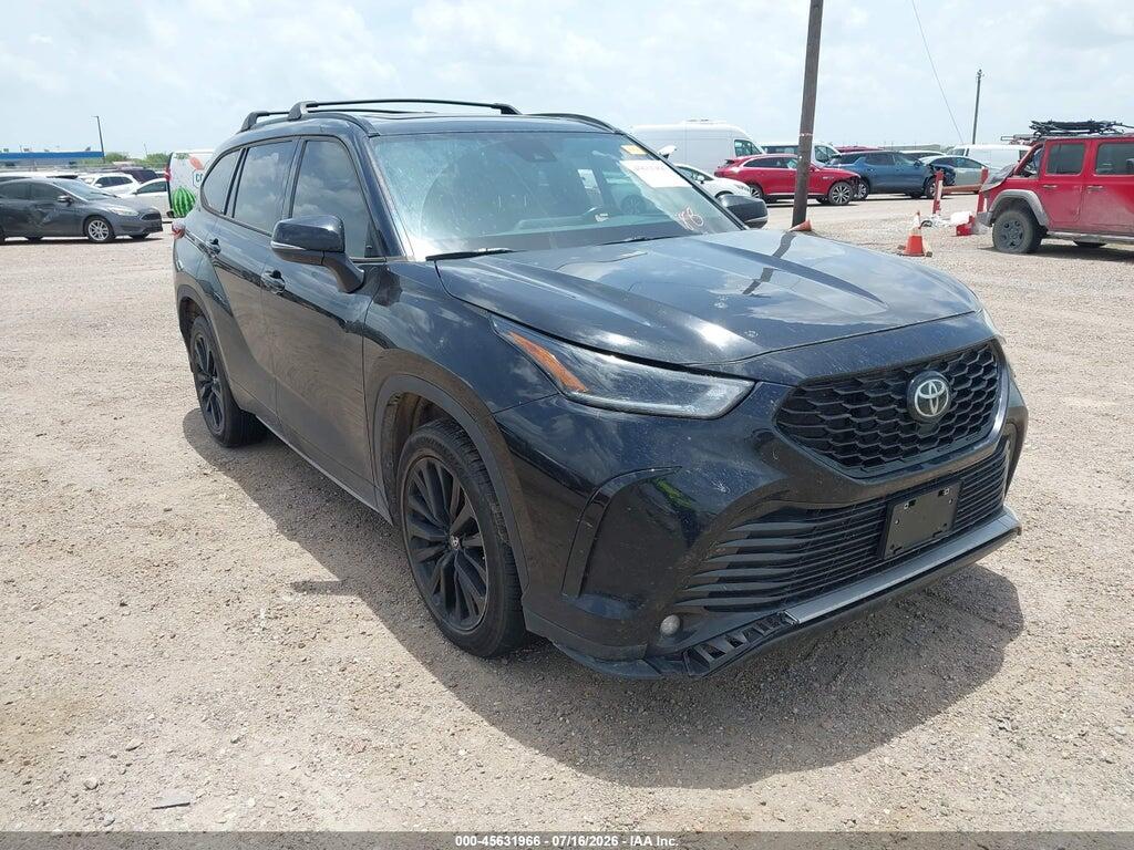 5TDKDRAH0PS019368 2023 TOYOTA HIGHLANDER photo no. 1