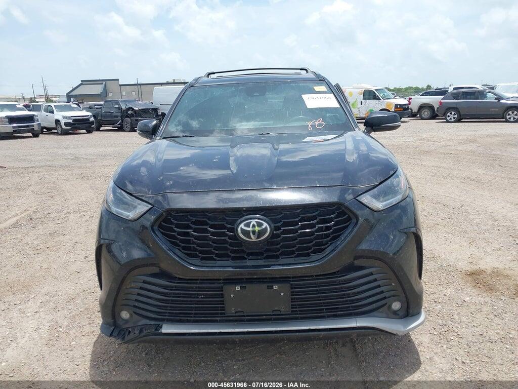 5TDKDRAH0PS019368 2023 TOYOTA HIGHLANDER photo no. 12