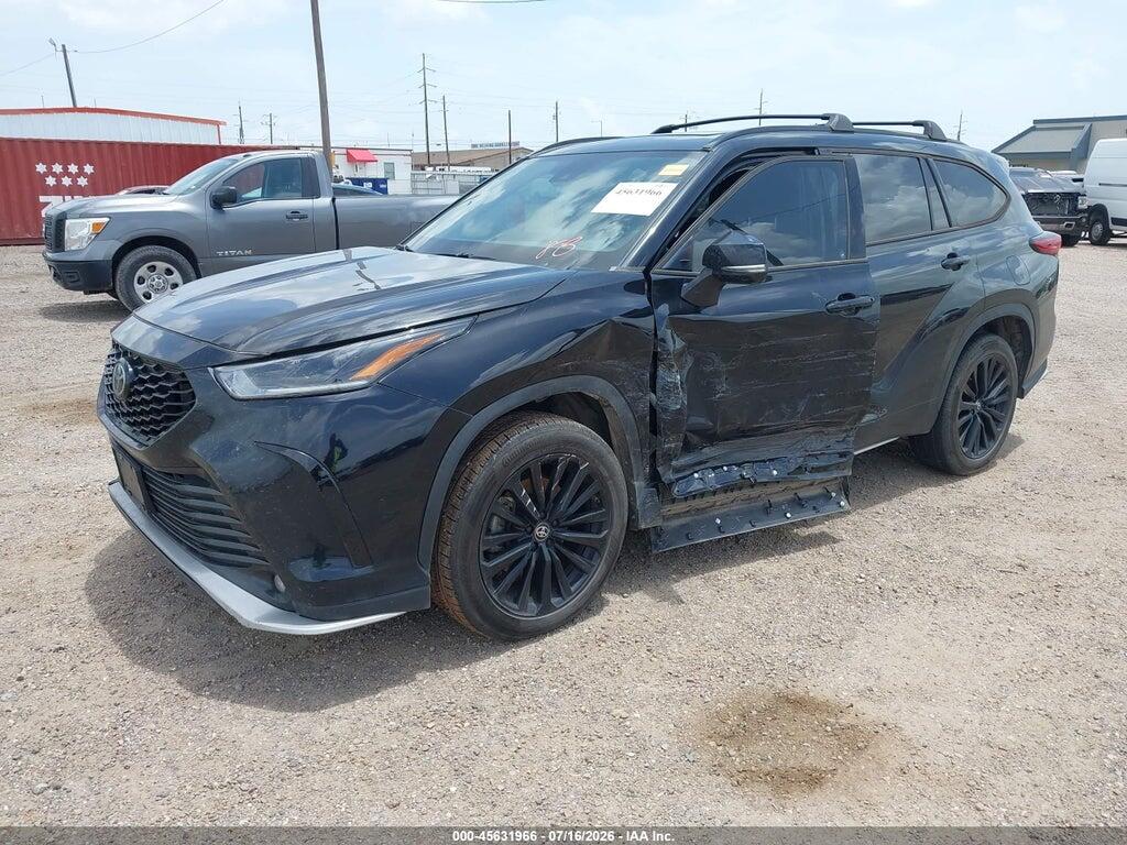 5TDKDRAH0PS019368 2023 TOYOTA HIGHLANDER photo no. 2
