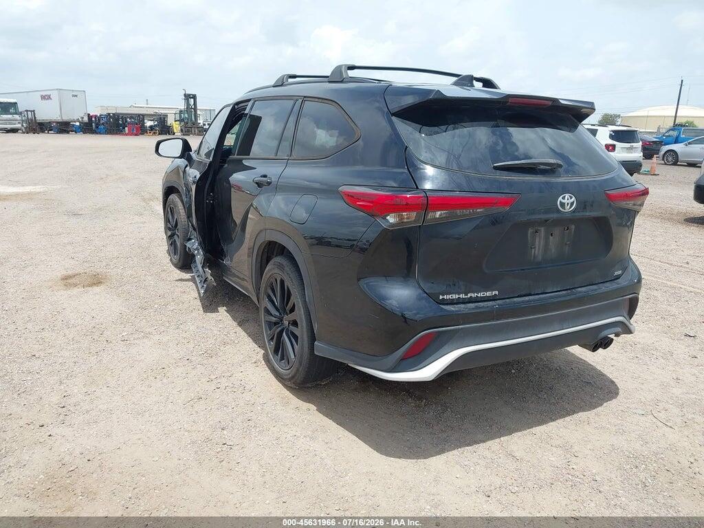 5TDKDRAH0PS019368 2023 TOYOTA HIGHLANDER photo no. 3