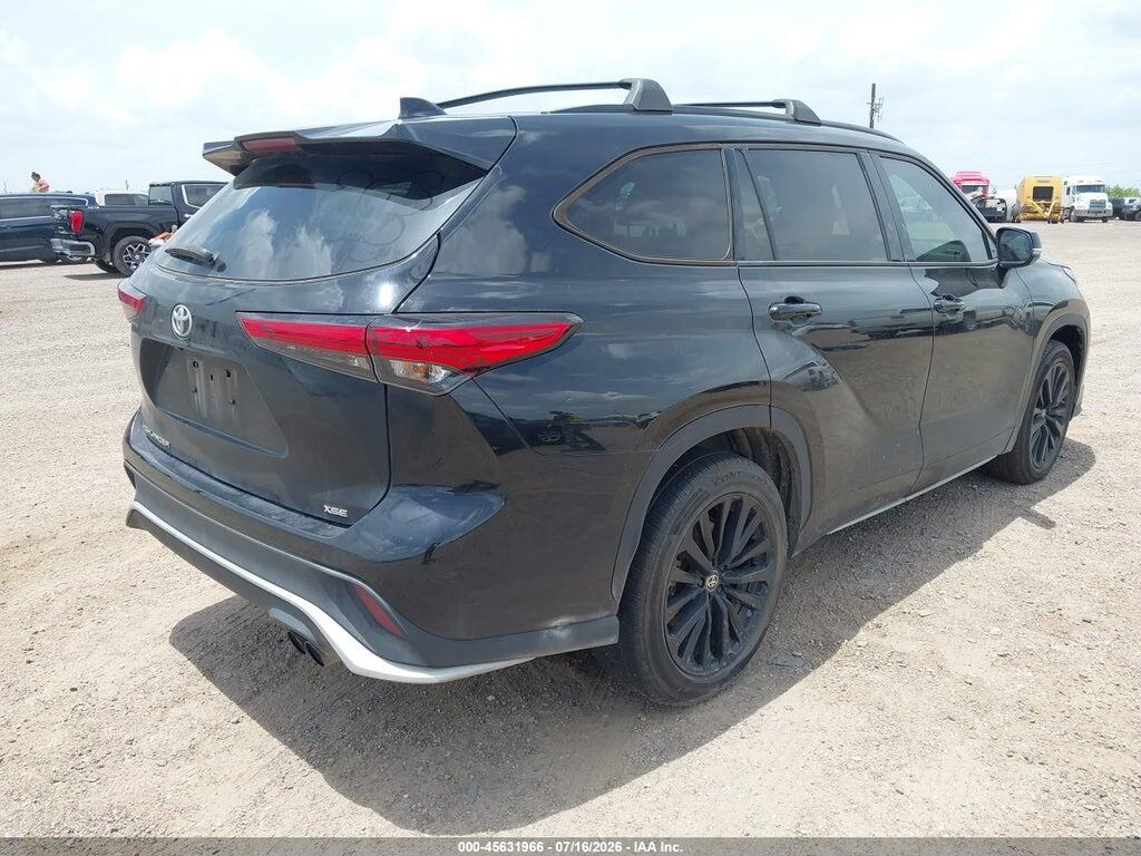 5TDKDRAH0PS019368 2023 TOYOTA HIGHLANDER photo no. 4