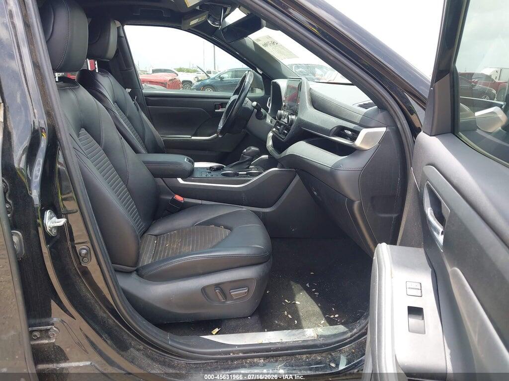 5TDKDRAH0PS019368 2023 TOYOTA HIGHLANDER photo no. 5