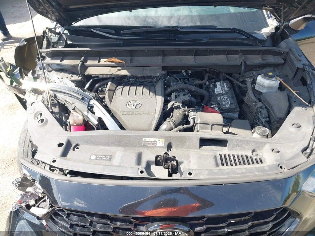 5TDKDRBH9PS017732 2023 TOYOTA HIGHLANDER photo no. 10
