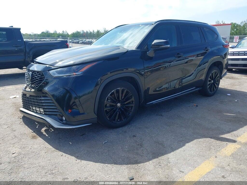 5TDKDRBH9PS017732 2023 TOYOTA HIGHLANDER photo no. 2