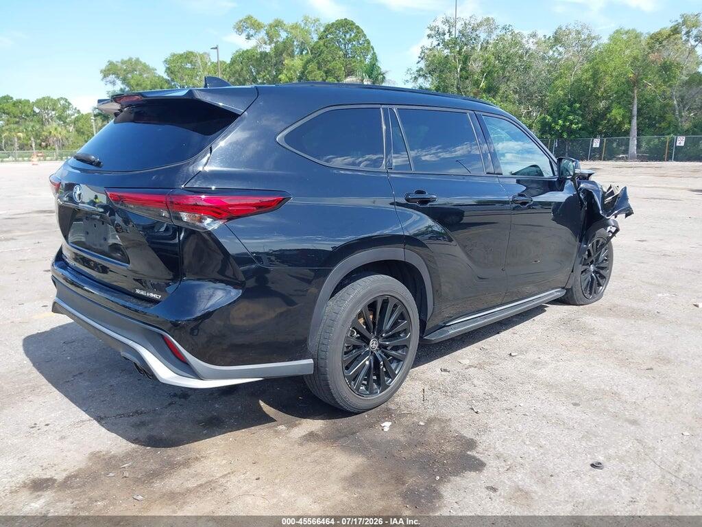 5TDKDRBH9PS017732 2023 TOYOTA HIGHLANDER photo no. 4