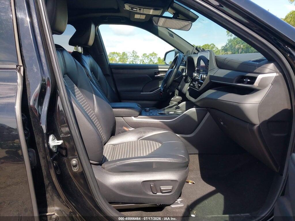 5TDKDRBH9PS017732 2023 TOYOTA HIGHLANDER photo no. 5
