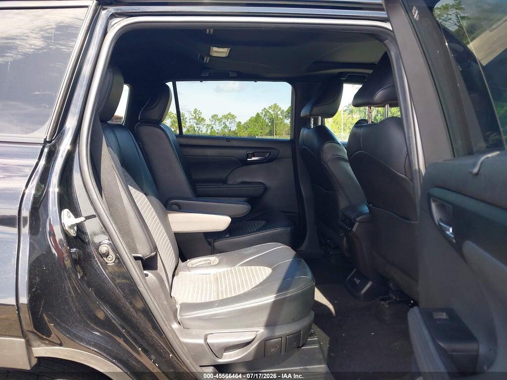 5TDKDRBH9PS017732 2023 TOYOTA HIGHLANDER photo no. 8