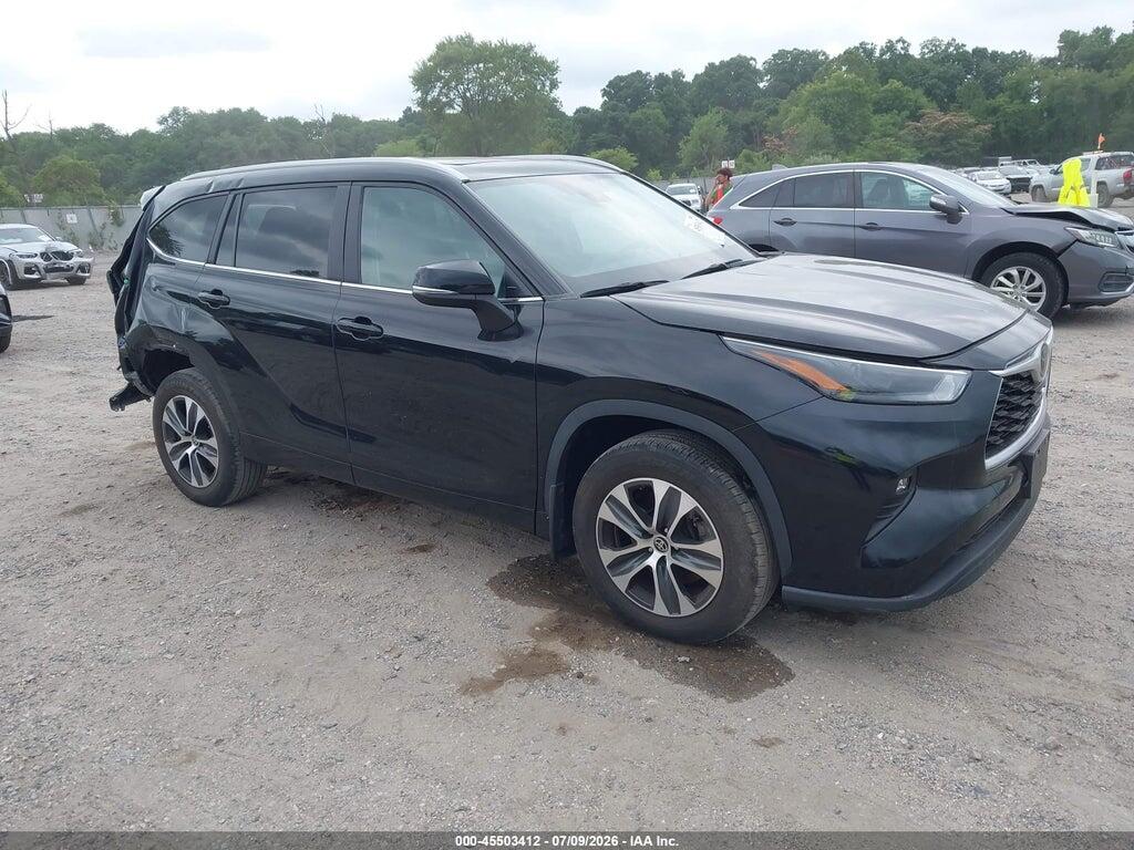 5TDKDRBH2PS526593 2023 TOYOTA HIGHLANDER photo no. 1