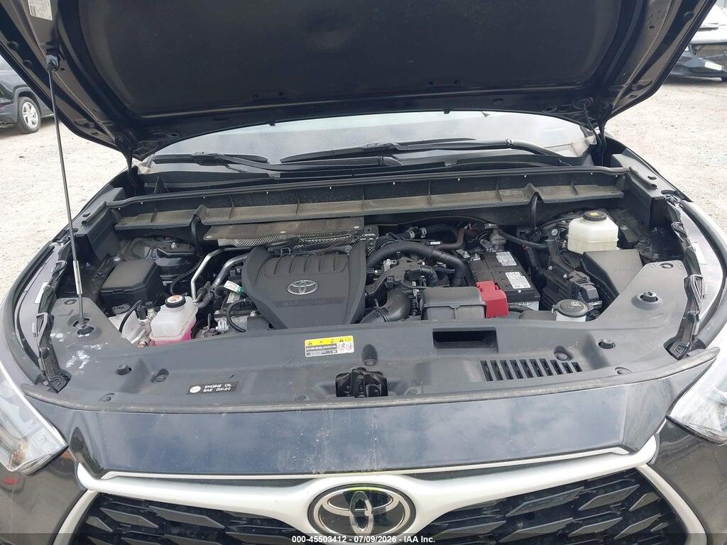 5TDKDRBH2PS526593 2023 TOYOTA HIGHLANDER photo no. 10