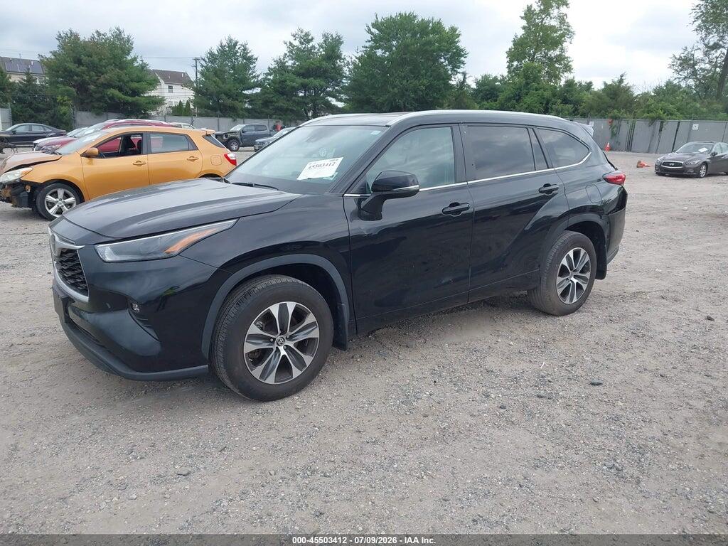 5TDKDRBH2PS526593 2023 TOYOTA HIGHLANDER photo no. 2