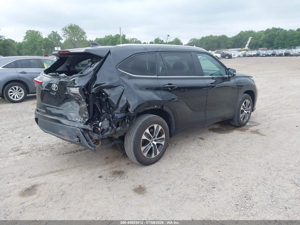 5TDKDRBH2PS526593 2023 TOYOTA HIGHLANDER photo no. 4