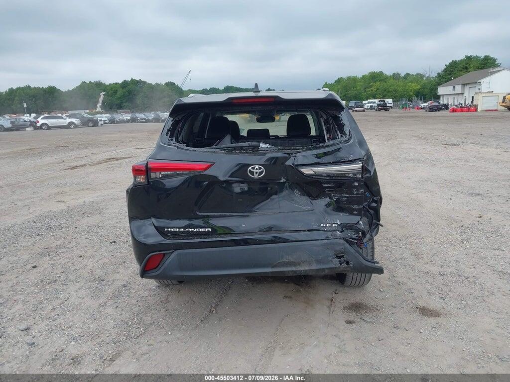 5TDKDRBH2PS526593 2023 TOYOTA HIGHLANDER photo no. 6