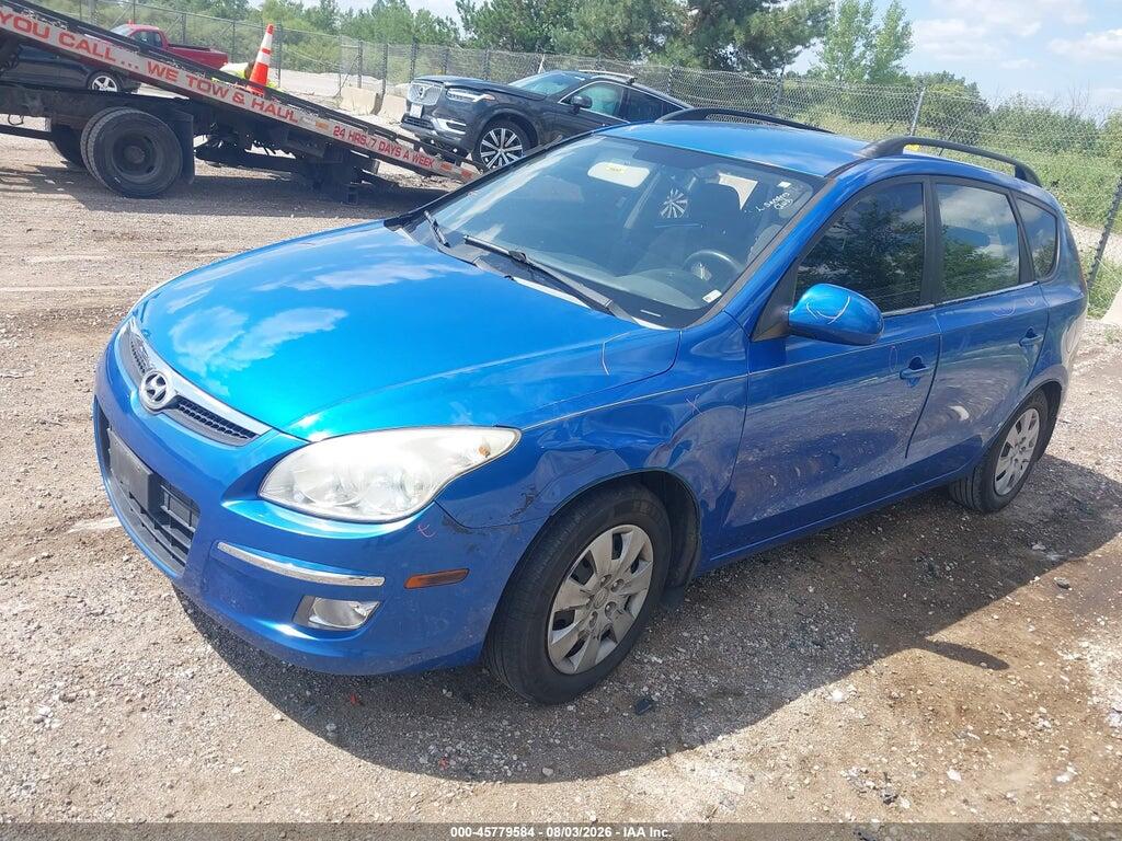 KMHDC8AE8AU075911 2010 HYUNDAI ELANTRA TOURING photo no. 2