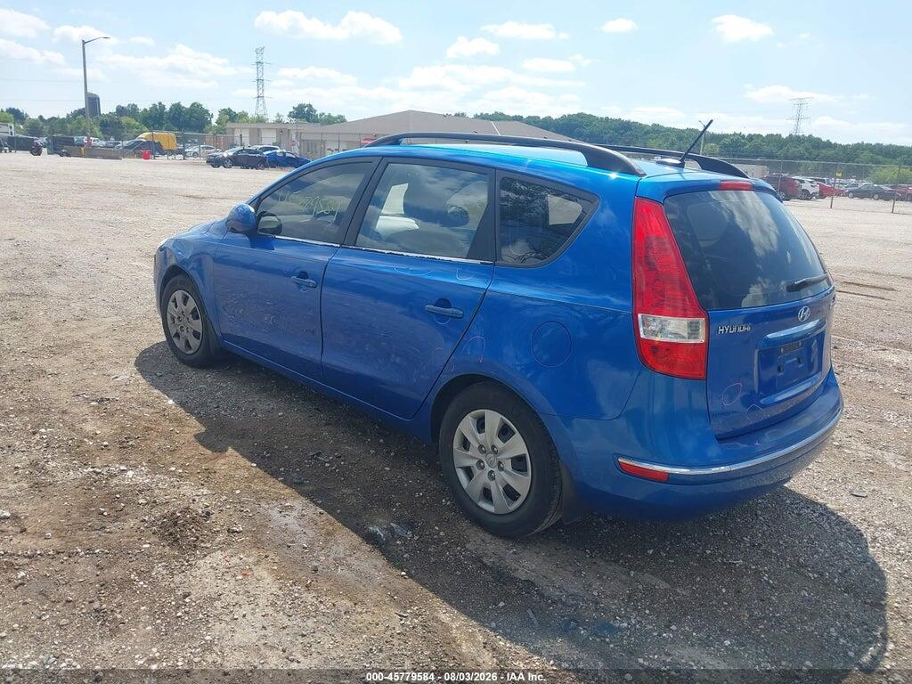 KMHDC8AE8AU075911 2010 HYUNDAI ELANTRA TOURING photo no. 3