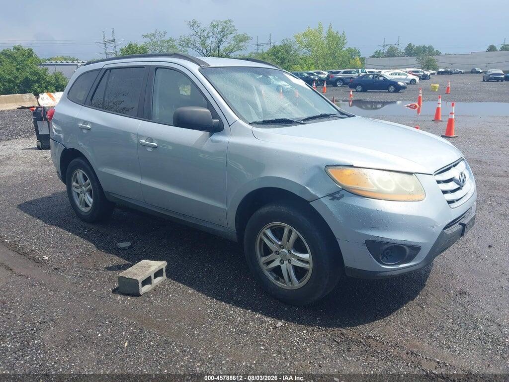 5NMSGDAB1AH373464 2010 HYUNDAI SANTA FE photo no. 1