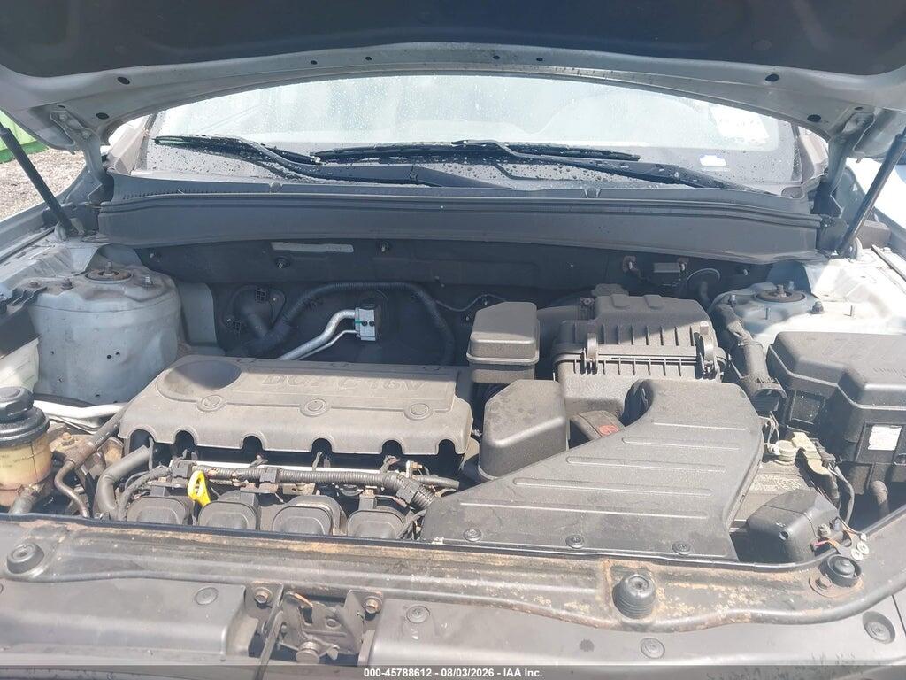5NMSGDAB1AH373464 2010 HYUNDAI SANTA FE photo no. 10